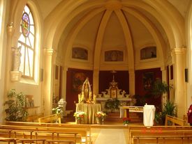CHV Valenciennes, chapelle du Hainaut