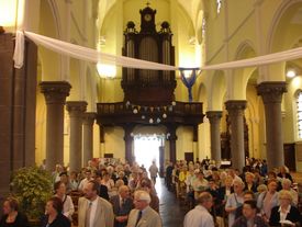 Au premier rang, M. le Maire, Denain