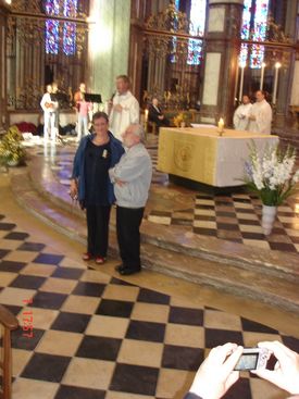 C Corio, Anne Beaufifs, Royés d'honneur, Cathédrale de Beauvais (Oise)