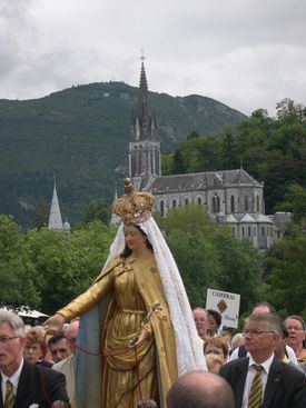 Départ de Lourdes