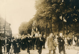 1944, La libération, rue Claudin Lejeune